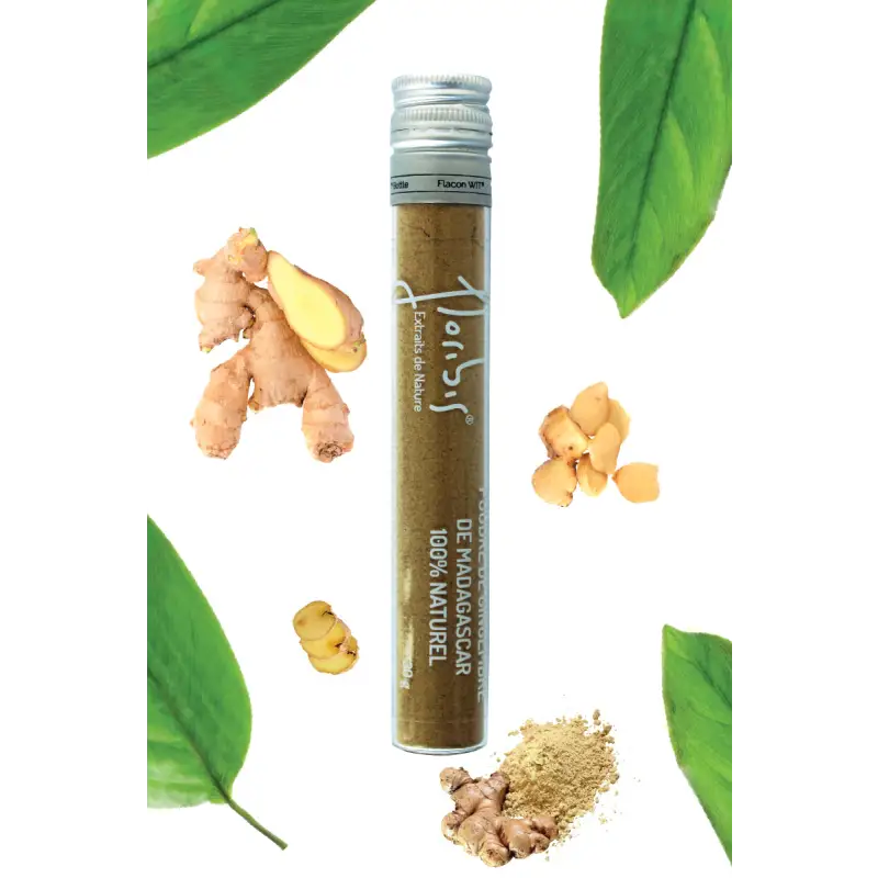 Poudre de gingembre - tube 30 gr - 30 gr - Épice